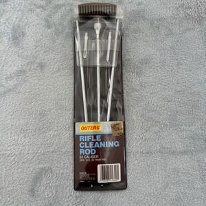 Vintage Outers .22 Cal Rifle Cleaning Rod Kit NOS New Sealed USA